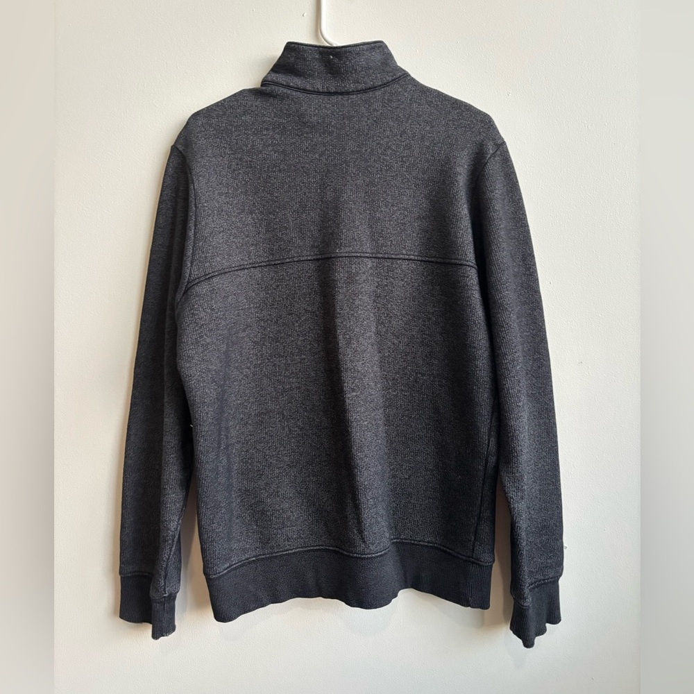 Men’s Gray Columbia Quarter Zip - Size: S - Picture 2 of 3